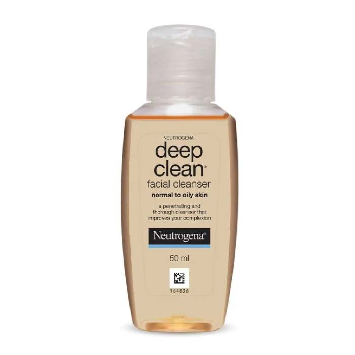 Neutrogena Deep Clean Facial Cleanser, 50 ml-1.webp